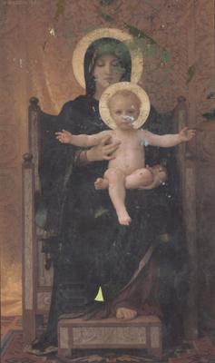 Adolphe William Bouguereau Virgin adn Child (mk26) China oil painting art